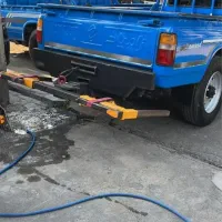 امداد خودرو جرثقیل یدک‌کش خودروبر چرخ گیر