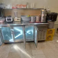 فریزر همراه میز کار|کافیشاپ و رستوران|تهران, ظهیرآباد|دیوار