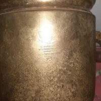 سماور نیگالای تاریخ دار و قدمت دار|کلکسیون اشیاء عتیقه|تبریز, |دیوار