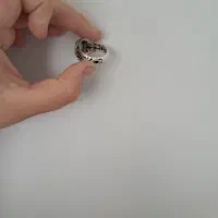 انگشتر نقره قلم سیاه پهلوی|کلکسیون اشیاء عتیقه|تهران, توحید|دیوار