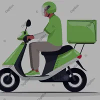 پیک موتوری