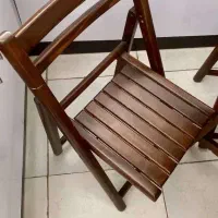 میز ناهار خوری تاشو ۴نفره|میز و صندلی غذاخوری|شیراز, شهرک گلدشت محمدی|دیوار