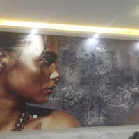 نصاب کاغذ دیواری و پوستر ۳ بعدی|خدمات پیشه و مهارت|پردیس, فاز ۲|دیوار