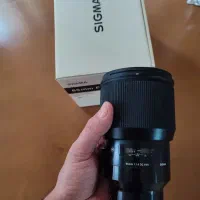 لنز سیگما سونی 85mm 1.4