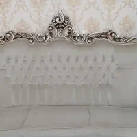 مبلمان سلطنتی 9 نفره در حد نو با قیمت استثنایی|مبلمان خانگی و میز عسلی|محمدیه-قزوین, |دیوار