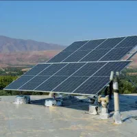 احداث نیروگاه انگرید، توربین بادی،برق خورشیدی