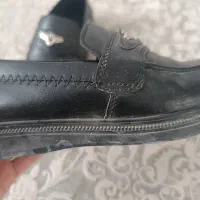 سلام عزیزان یک جفت کفش مجلسی پسرانه|کیف، کفش، کمربند|خرم‌آباد, |دیوار