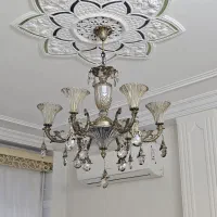 لوستر شامپاینی ۶و ۸ شاخه