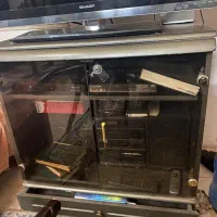 تلوزیون توشیبا ژاپن اصل کاملا سالم مدل n929