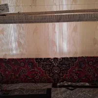 فرش دستباف با دستگاه باهم