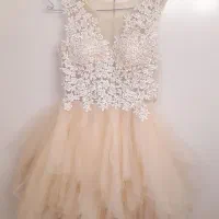 پیراهن عروسکی مجلسی لباس دخترانه زنانه پرنسسی