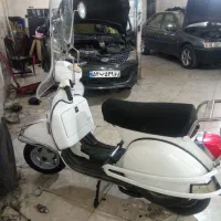 موتور وسپا ال ام ال Vespa 200 (کلیک ایروکس گلکسی)|موتورسیکلت|تهران, اکباتان|دیوار