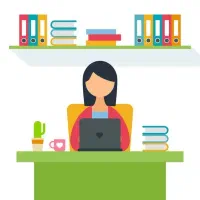 استخدام خانم جهت منشی