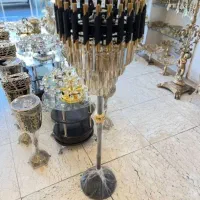 لوستر سقفی کوتاه فرهنگیان|لوستر و چراغ آویز|همدان, |دیوار