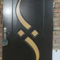 درب اتاق چوبی