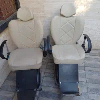 ۲ عدد صندلی آرایشگاه