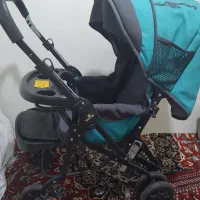 فروش کالسکه بچه|کالسکه و لوازم جانبی|همدان, |دیوار