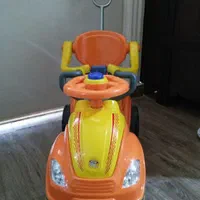 ماشین دسته دار کودک