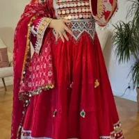 خیاطی لباس افغانستانی