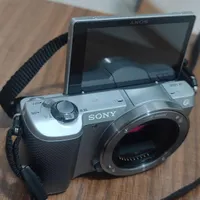 دوربین سونی آلفا sony a5000 بدون آینه|دوربین عکاسی و فیلم‌برداری|تهران, ستارخان|دیوار
