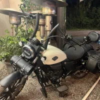 موتور کروزر کیوجی srv200