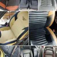 روکش ماشین تعمیرات صندلی شیشه دودی کفی سه بعدی|خدمات موتور و ماشین|قم, فرهنگیان و شهربانی|دیوار