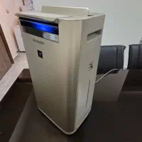 تصفیه هوا شارپ مدل Kc-Gg50n با مرطوب‌کننده