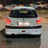 ۲۰۶تیپ۶مدل۸۸اتوماتیک|خودرو سواری و وانت|رشت, حافظ آباد|دیوار