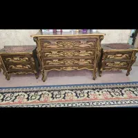 ست چوب راش|بوفه، ویترین، کنسول|اهواز, گلستان|دیوار