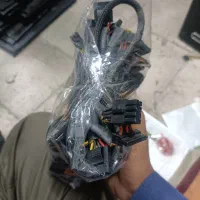 پاور گیمینگ کورسیر 550w|قطعات و لوازم جانبی رایانه|ری, ملکآباد|دیوار