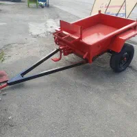 تریلی تیلر ،کولتیواتور