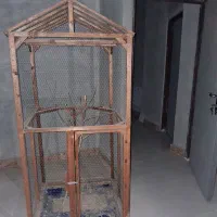 قفس بزرگ چوبی