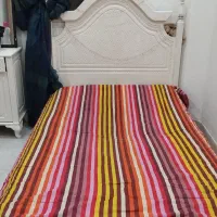 فوری سرویس خواب 120سانت یک نیم نفره همراه با تشک