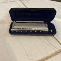 سازدهنی ۱۲ سوزنه کروماتیک سوزوکی اصل ژاپن|سازهای بادی|رشت, گلباغ نماز|دیوار