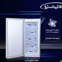 فریزر ۱۰ فوت الکترو استیل (۵ سال گارانتی شرکتی)