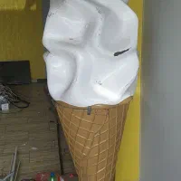 ماکت قیف بستنی