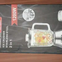 مخلوط کن بوش آلمانی ۱۲۰۰وات  مبلغ ۲/۵۰۰/۰۰۰|خردکن، آسیاب، غذاساز|بجنورد, |دیوار