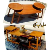 پخش جلومبلی عسلی چوبی و وکیومی