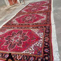 دوجفت فرش شش متری نقشه تاجری هریس|فرش|تبریز, |دیوار