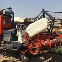 کمباین دروگر زنجیری فارم