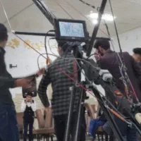 کرین تجهیزات فیلمبرداری استودیویی مراسمات