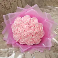 رز روبانی|گل مصنوعی|ارومیه, |دیوار