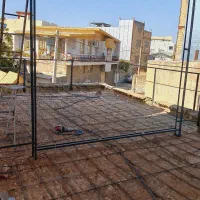 اجرای سقف  و فنداسیون  نواری خاموتی   ونصب وللپست