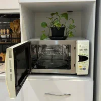 مایکروفر ۳۲ لیتری الجی کره فول آپشن در حد نو (LG)|اجاق گاز و لوازم برقی پخت‌وپز|تهران, افسریه جنوبی|دیوار