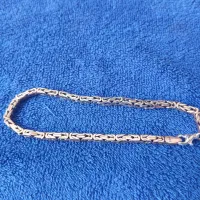 دستبند نقره طرح کرال
