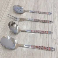 ملاقه و کفگیر استیل خارجی