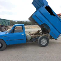 نیسان کمپرسی اجر ماسه