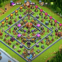 اکانت کلش آف کلنز