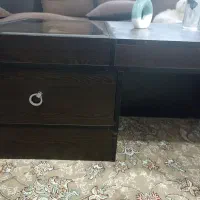 میز جلو مبلی با تخته نرد|مبلمان خانگی و میز عسلی|ساوه, |دیوار