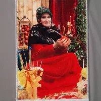 تبدیل عکس شخصی به تابلوفرش|تابلو فرش|اصفهان, سعادتآباد|دیوار